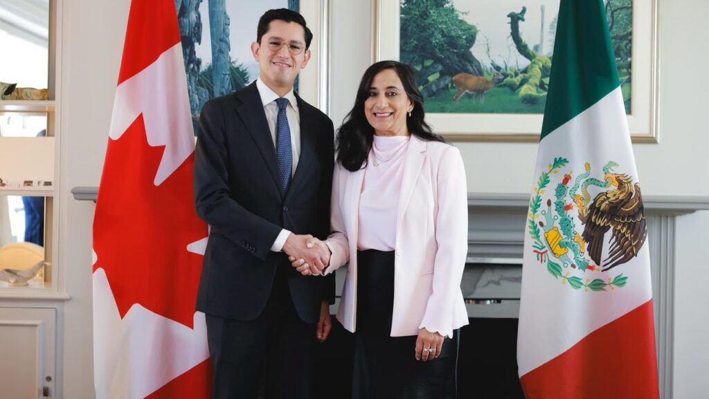 México y Canadá fortalecen alianza con nuevos acuerdos en inversión, empleo y seguridad