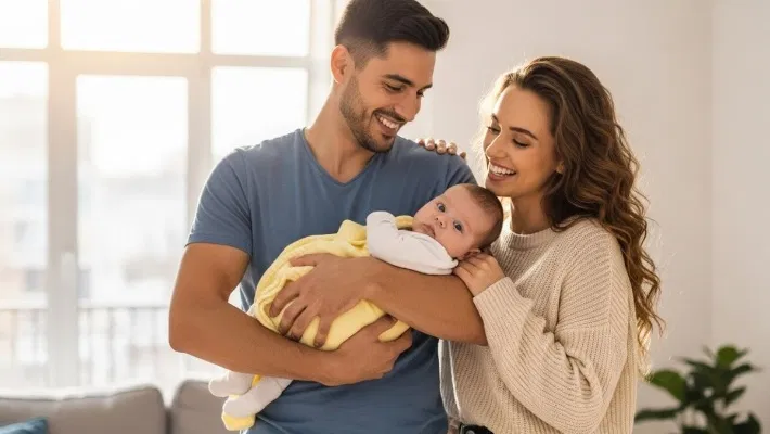 Los nombres de bebé más populares en español durante 2026