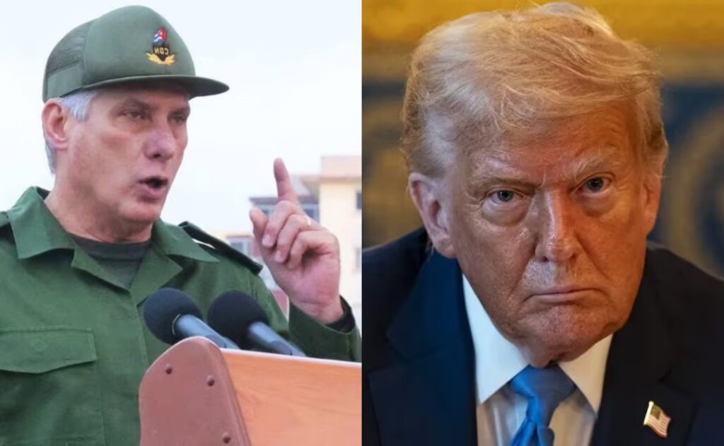 Díaz-Canel asegura que Cuba “no tiene miedo” a una guerra con Estados Unidos