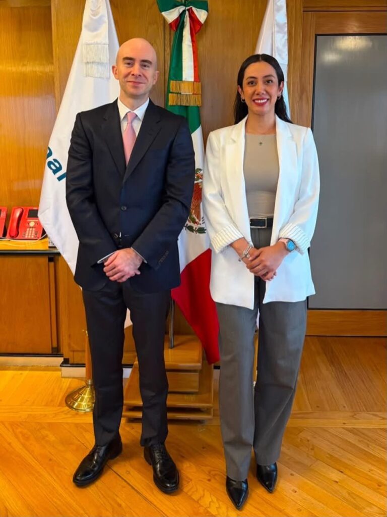 Betzabé gestiona con Nafin y Bancomext estrategias para atraer inversión a Gómez Palacio