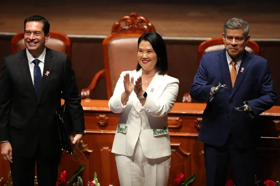 Keiko Fujimori nombra a Luis Galarreta como primer ministro de Perú