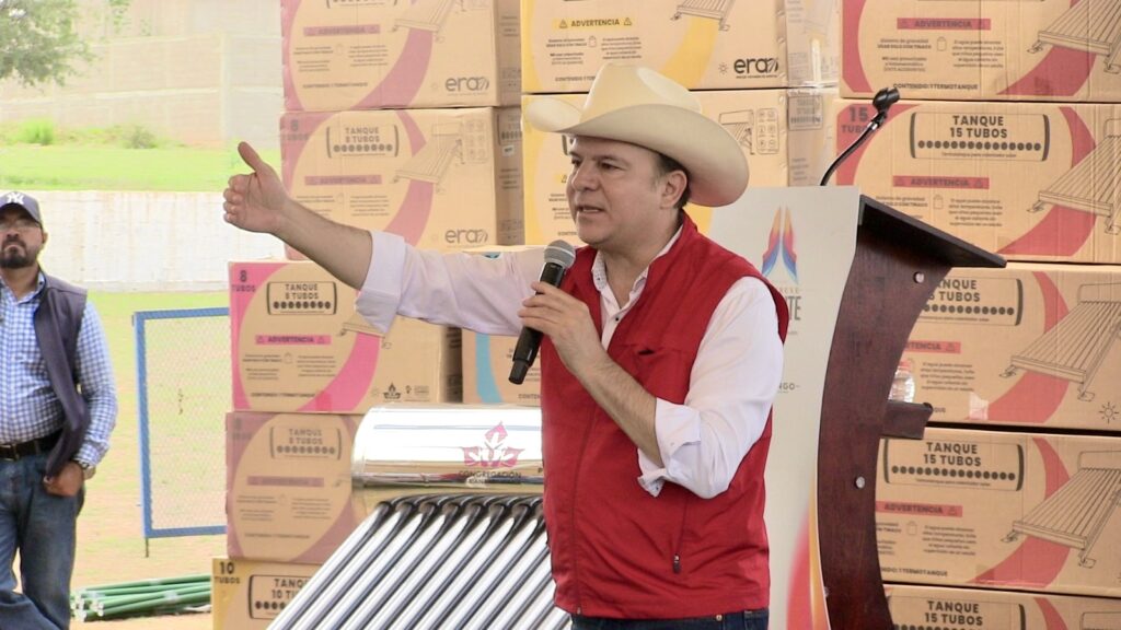 Esteban Villegas plantea a Claudia Sheinbaum estrategia para comercializar el frijol