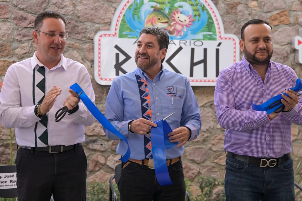 Inauguran el acuario Rochí en Guachochi; mostrará el patrimonio natural de la Sierra Tarahumara
