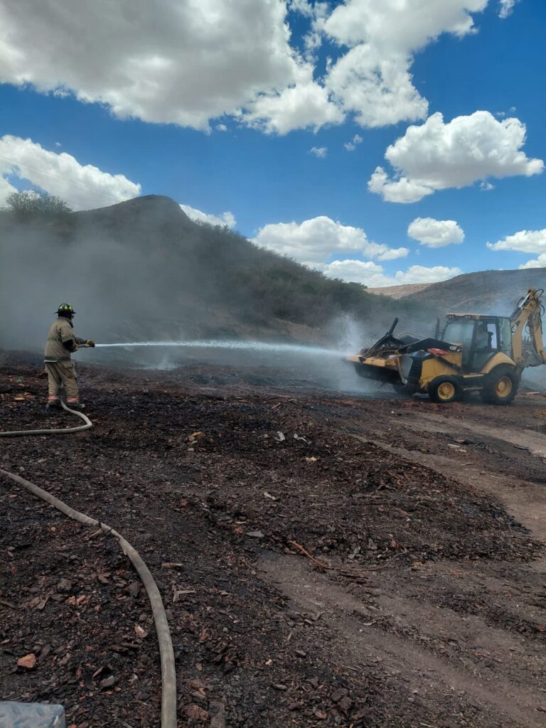 Protección Civil y Bomberos de Parral fortalece la seguridad de la ciudadanía con más de 500 servicios durante junio