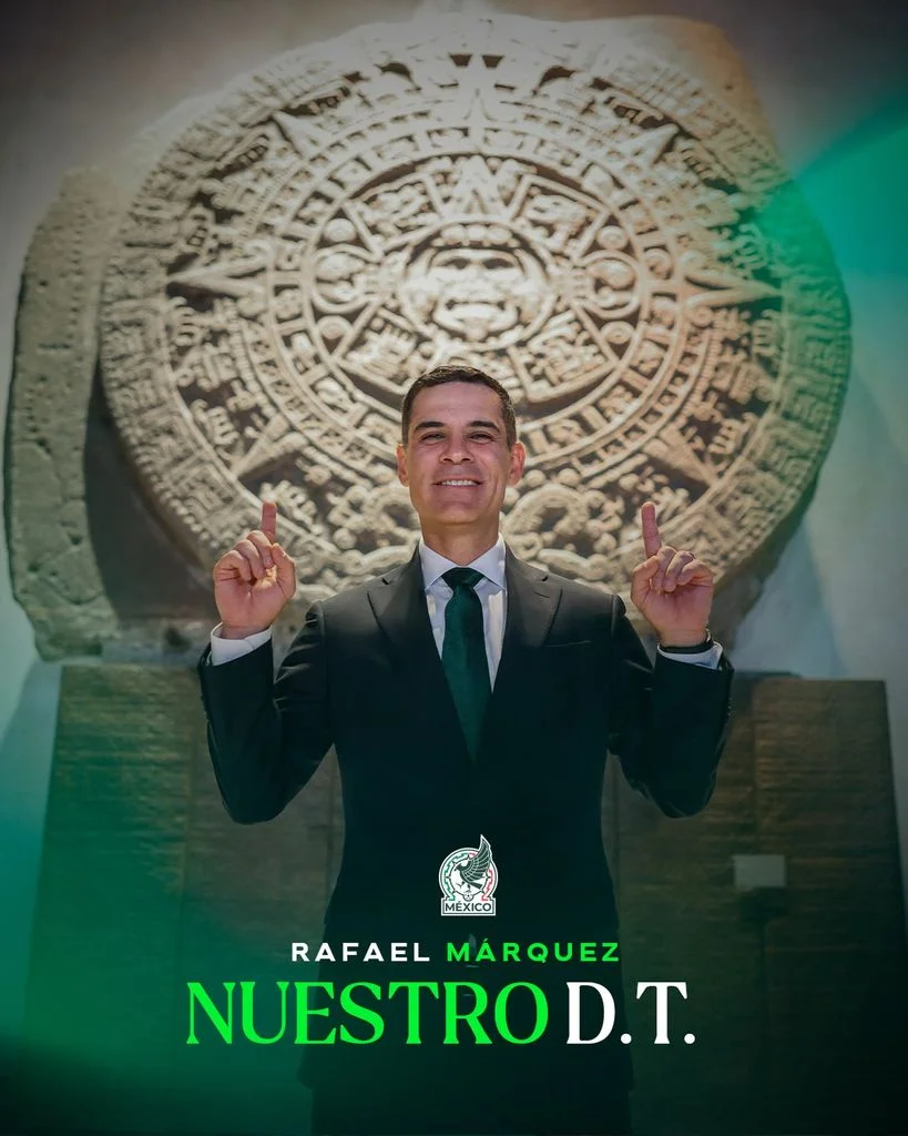 Rafa Márquez toma la Selección Mexicana rumbo al Mundial 2030
