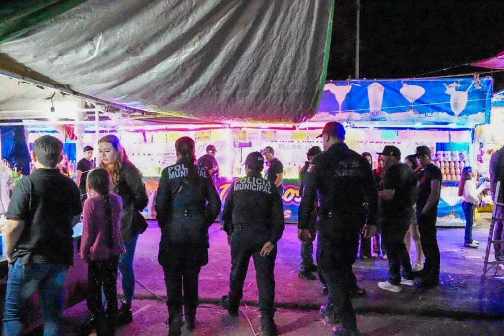 ¡Operativo de seguridad! Mantiene saldo positivo en la Feria Regional Santiago 2026