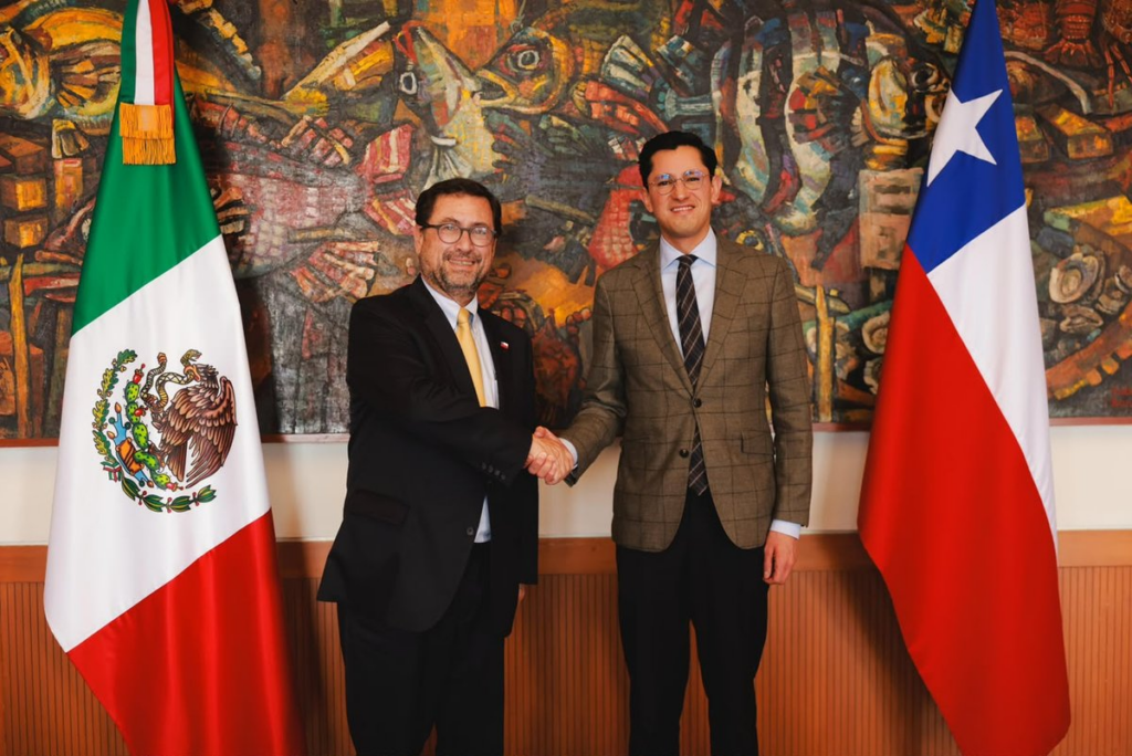 México y Chile fortalecen su relación bilateral y cooperación estratégica