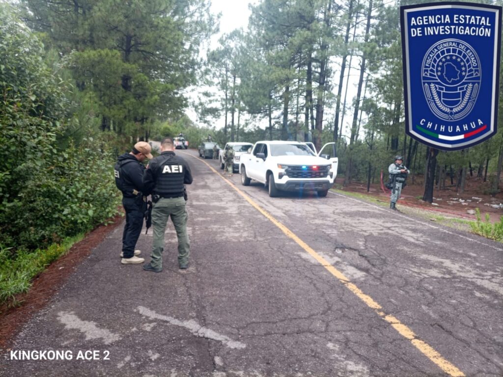 Cuatro hombres son asesinados a balazos en Guadalupe y Calvo; Fiscalía investiga el multihomicidio