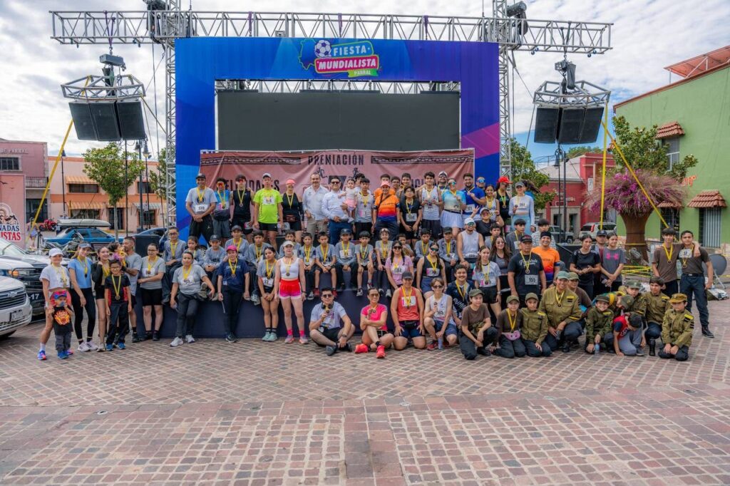 Con gran participación se realizó la Carrera “Siete Leguas” 2026 en el marco de las Jornadas Villistas