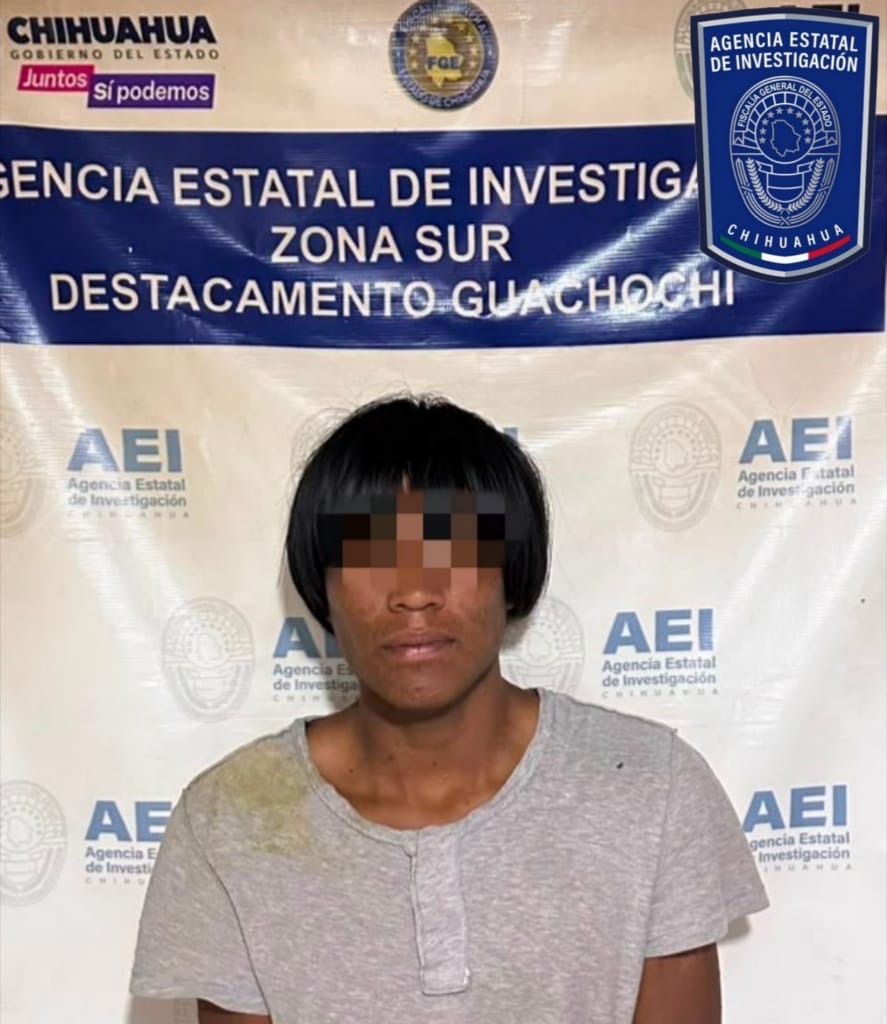 Detienen a hombre acusado de intentar agredir a una menor en Guachochi