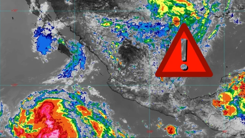 Tormenta tropical Fausto evolucionaría a huracán categoría 2: ¿afectará a México?