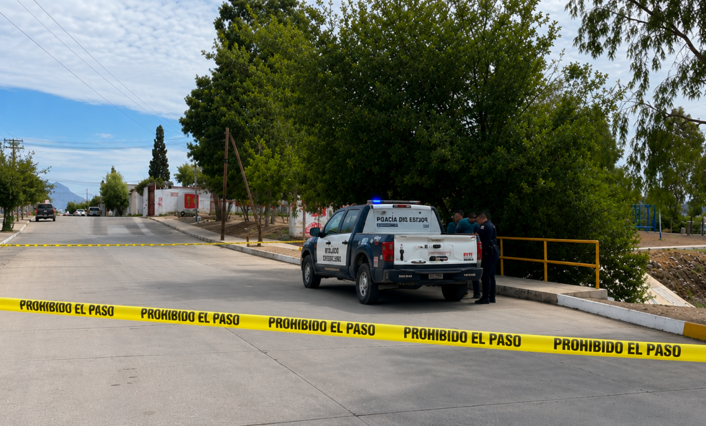 Hallan sin vida a joven colgado de un puente en Villa Nueva
