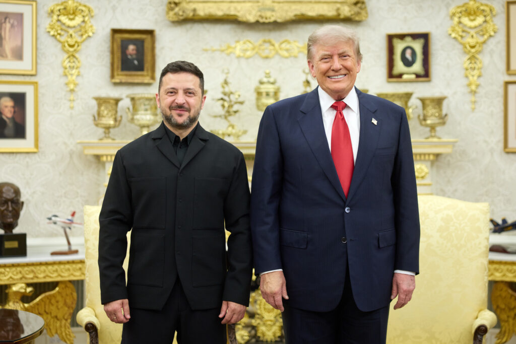 Zelenski se reúne con Trump para buscar más apoyo militar de Estados Unidos frente a Rusia
