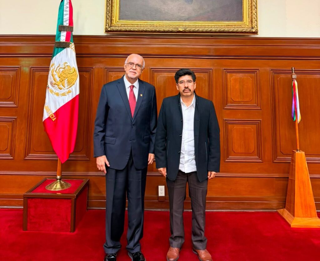 Miguel Ángel Navarro refrenda su compromiso con el diálogo entre instituciones