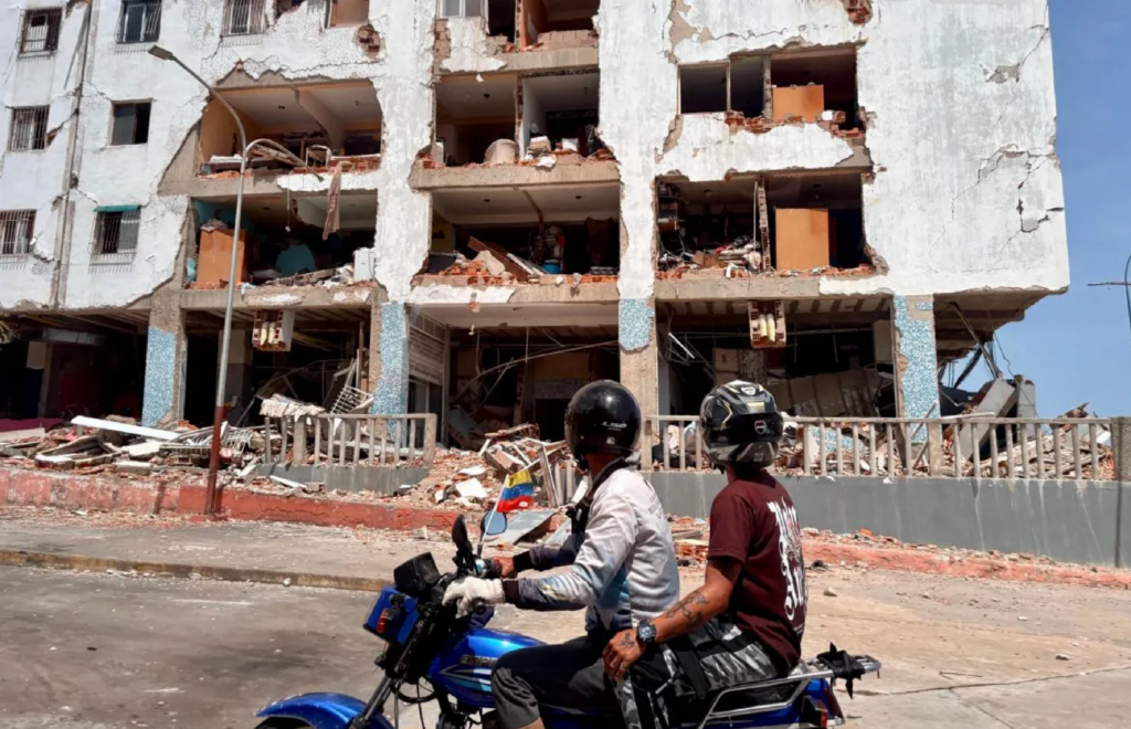 OMS alerta por riesgo de enfermedades tras terremotos en Venezuela