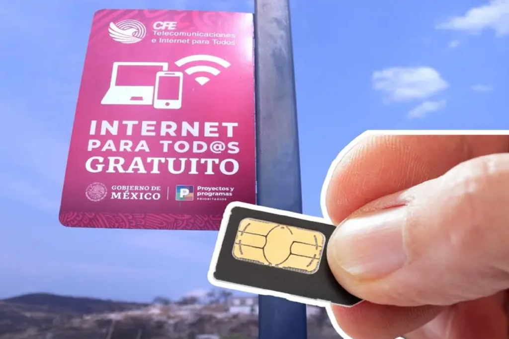 Así puedes obtener la tarjeta SIM CFE con internet y llamadas gratis