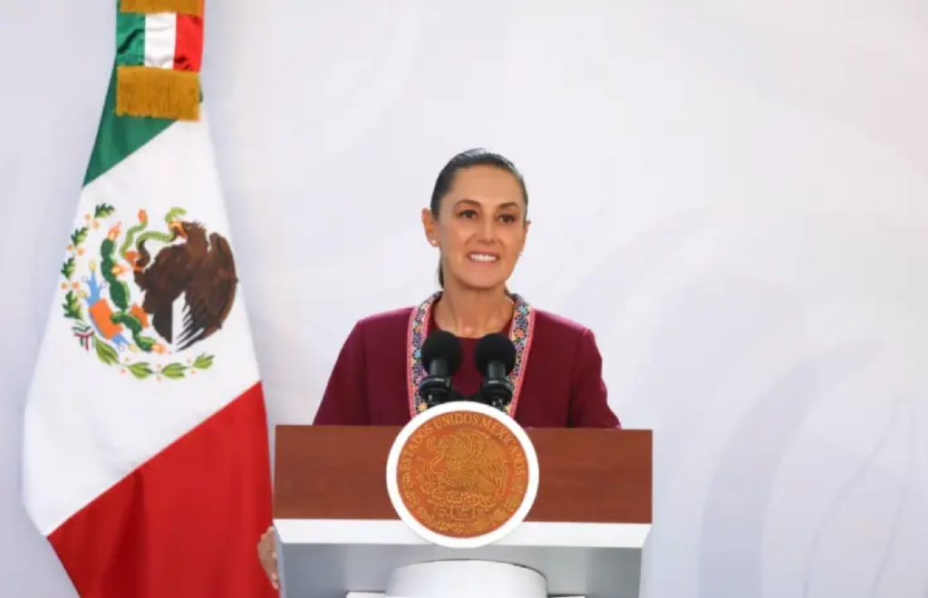 Claudia Sheinbaum descarta motivo político en detención de Gilda Lozoya