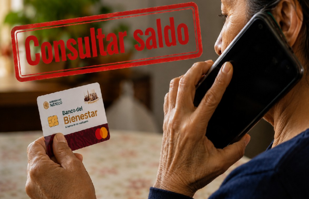 Pensión Bienestar ofrece opciones para consultar el saldo sin acudir al banco