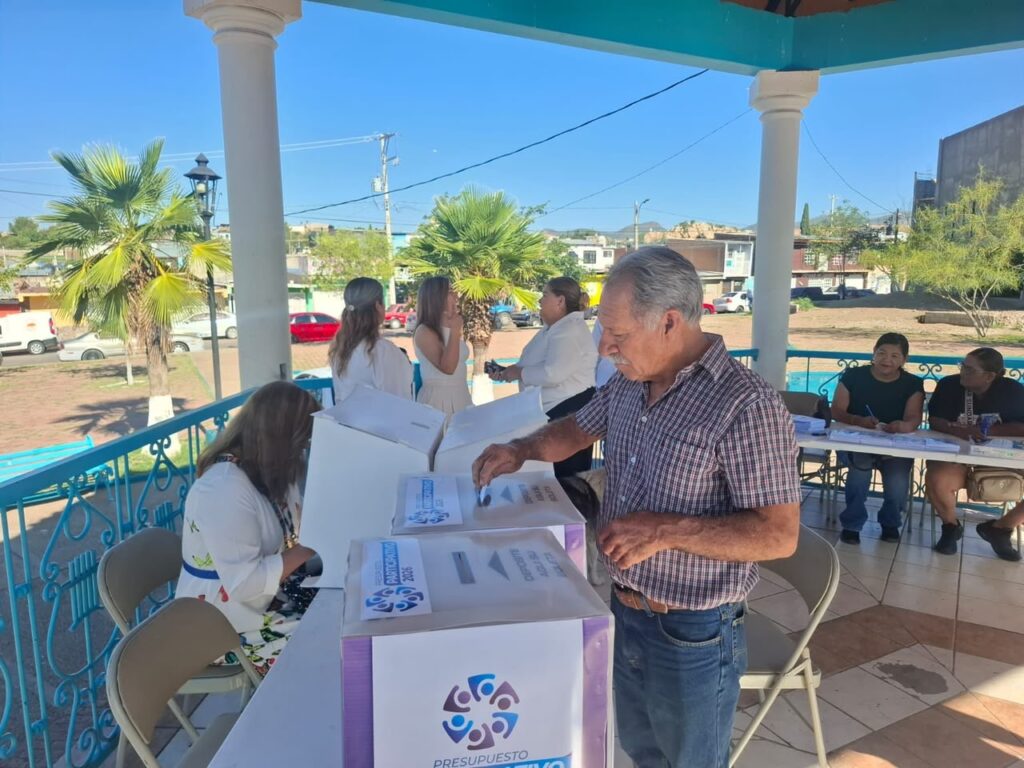 Gobierno de Parral realizará el conteo de votos del Presupuesto Participativo2026 en Presidencia Municipal