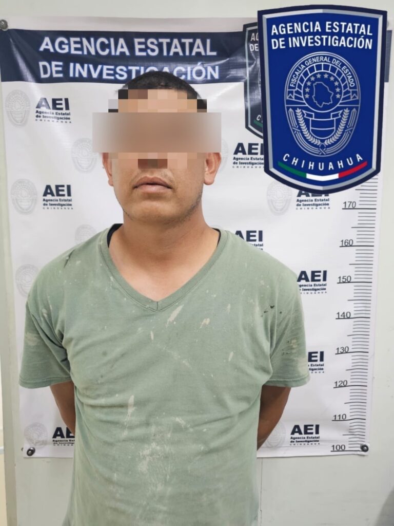 Detienen a presunto implicado en millonario robo de joyería en Parral