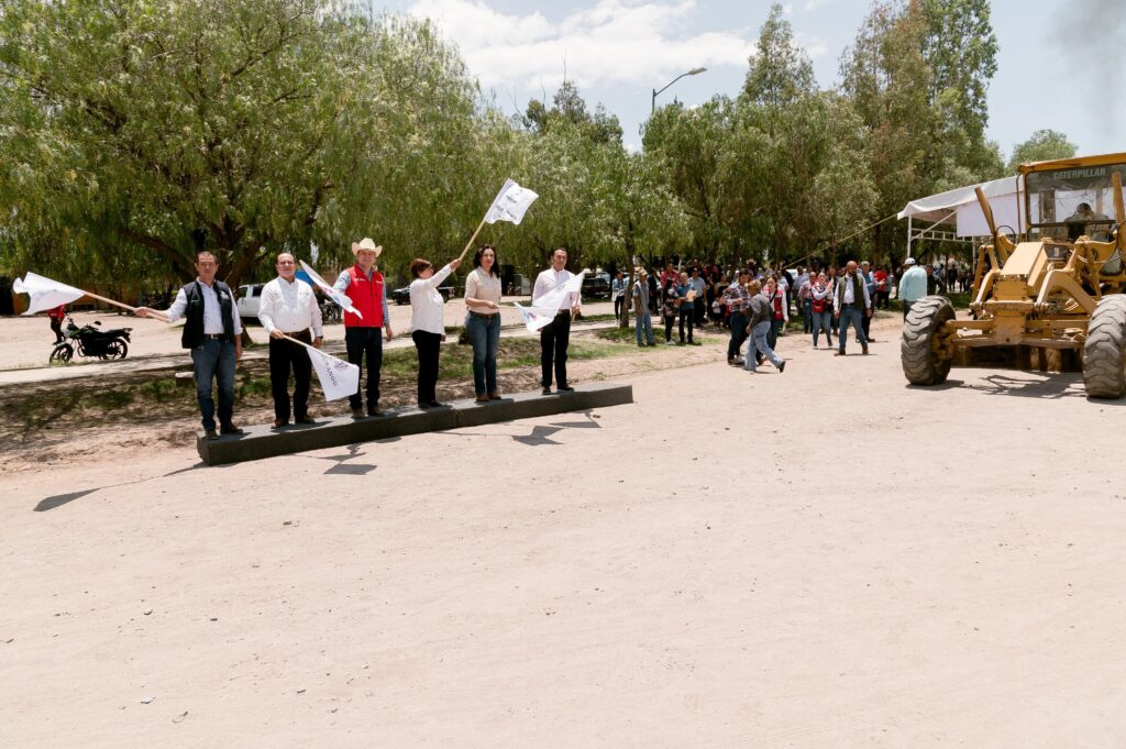 Canatlán tendrá el parque lineal que pidió la gente; incluirá áreas deportivas y recreativas