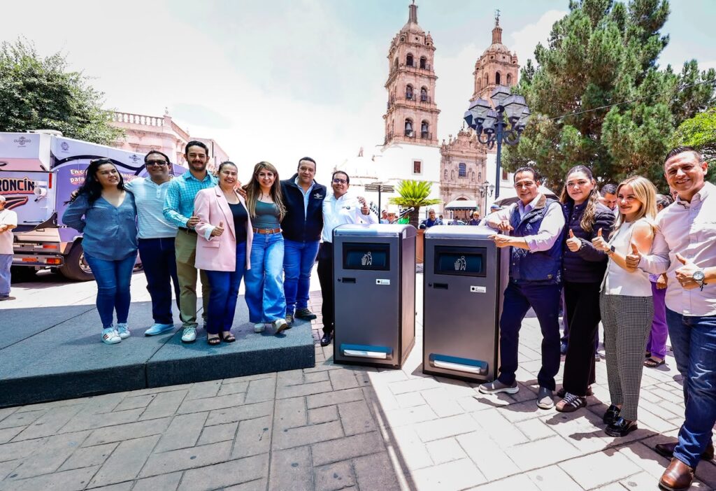 Con Big Belly’s y Perroncín, Toño Ochoa moderniza la limpieza del Centro