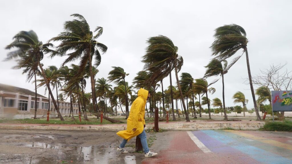 Tormenta tropical Bertha se forma en el Golfo de México: Esta es su trayectoria prevista