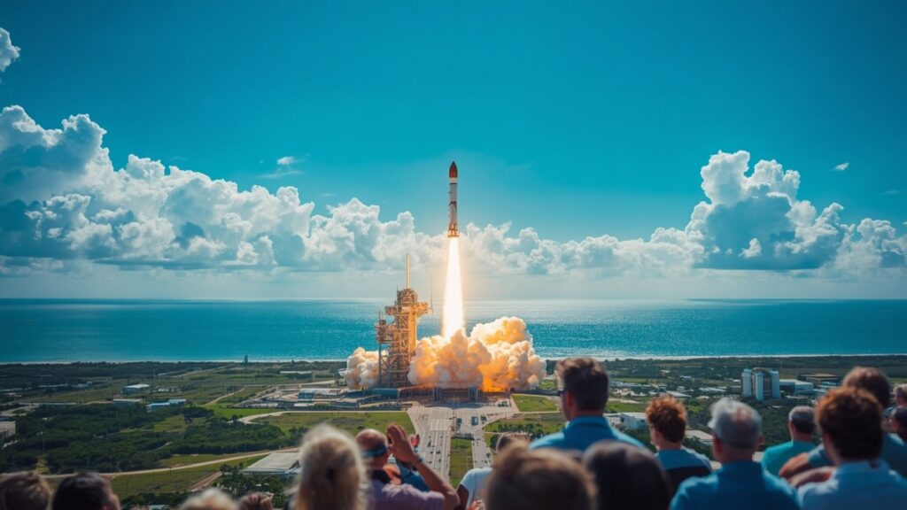 Space Coast prepara más de 40 lanzamientos en 2026