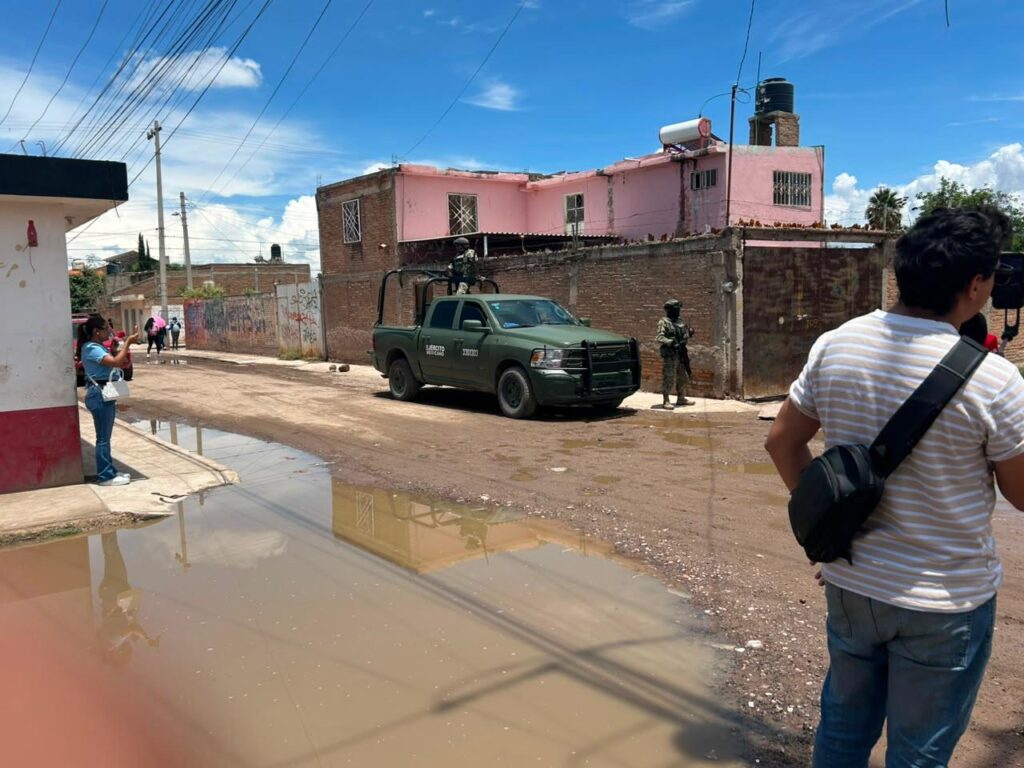 Un operativo militar en otra casa de préstamos en Durango