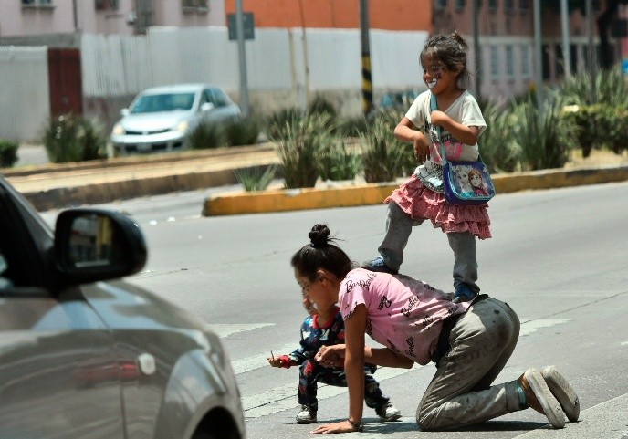¿Dónde están los niños que trabajaban en los cruceros de Durango?