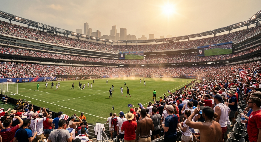 Ola de calor pone en riesgo la final del Mundial 2026 en Estados Unidos