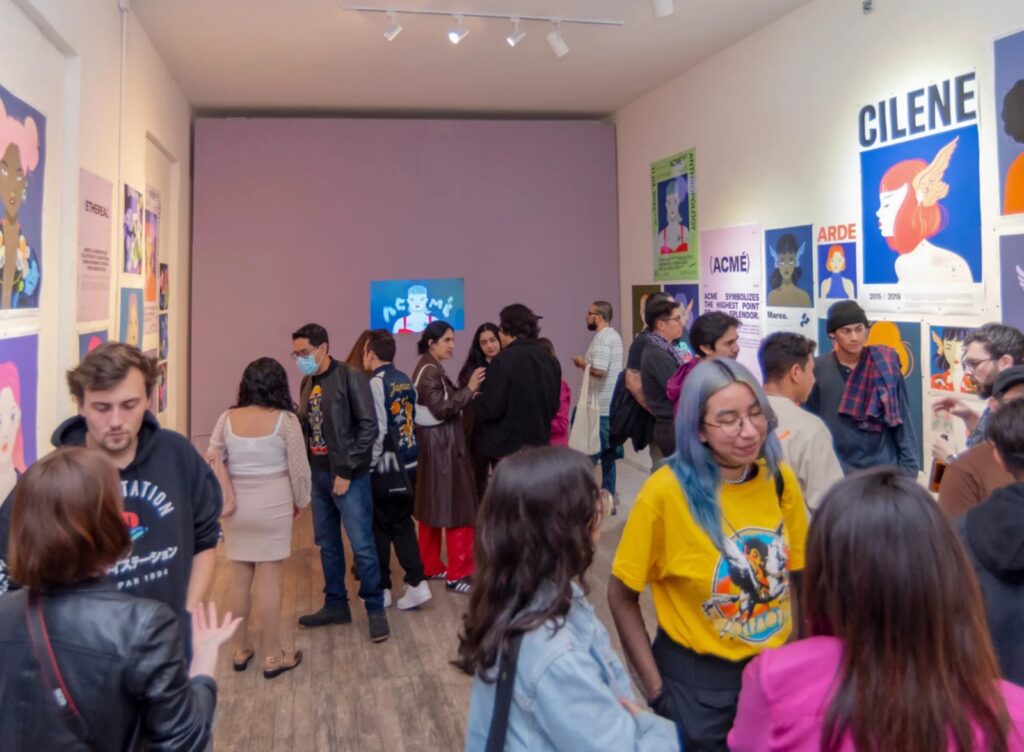 Acmé transforma el arte digital con más de 10 mil NFTs creados por mujeres mexicanas
