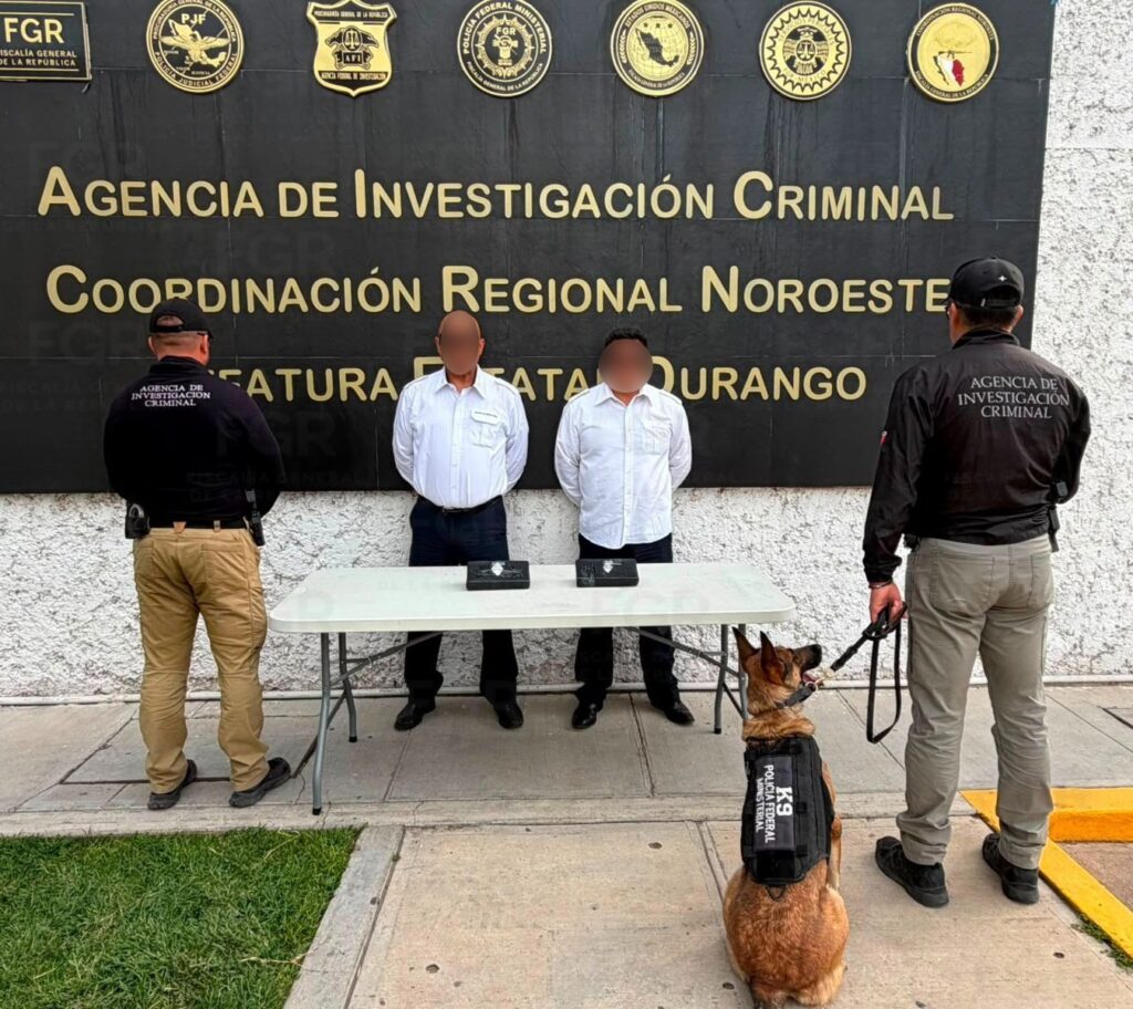 Por tráfico de sustancias la PFM los detiene y el juez los vincula a proceso
