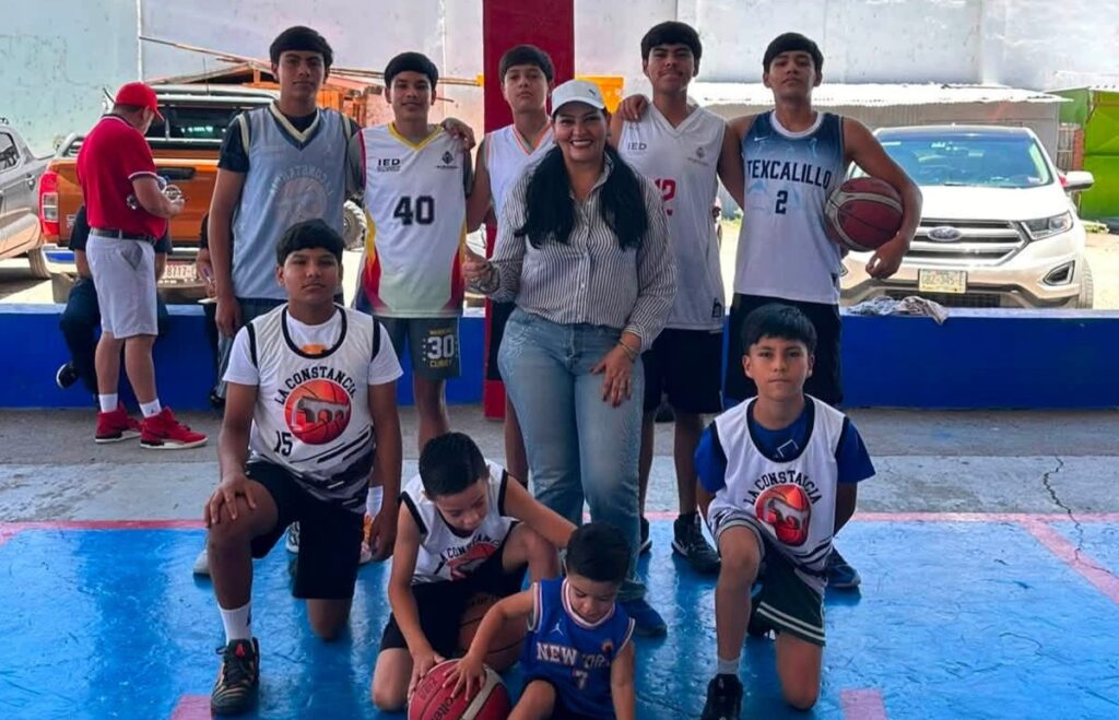 Inauguran la edición 43 del Torneo de Básquetbol “Jesús Roldán Ma. Arce” en La Constancia