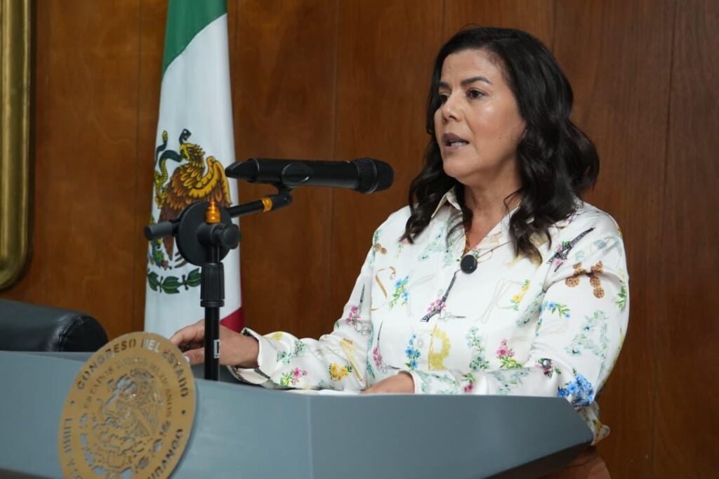 Destaca Vero González acciones preventivas de Toño Ochoa para proteger a las familias