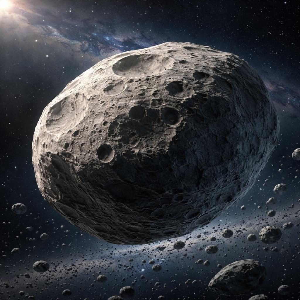 ¿Vesta podría chocar con la Tierra? Esto explica la NASA