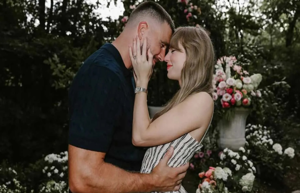 Taylor Swift y Travis Kelce celebran su boda con estricta seguridad en Nueva York