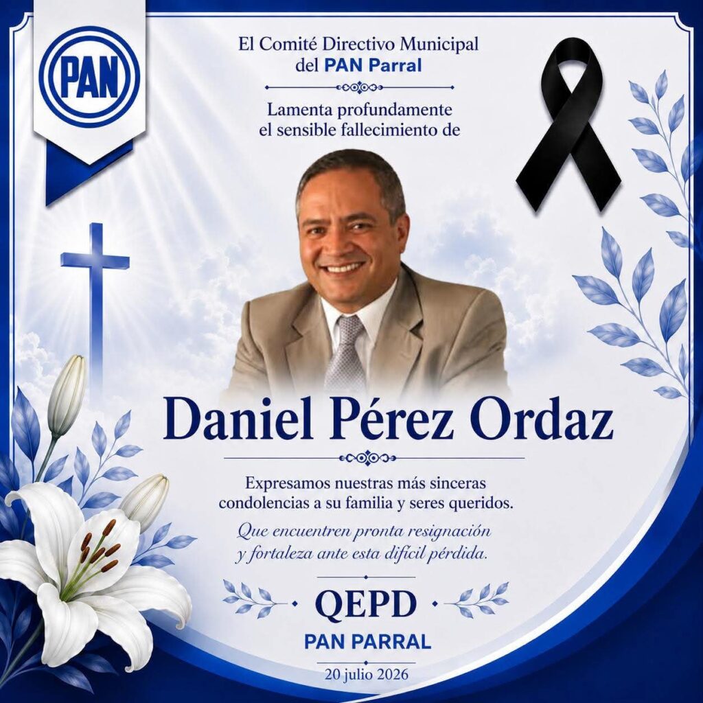 Encuentran sin vida en su domicilio al reconocido panista Daniel Pérez Ordaz
