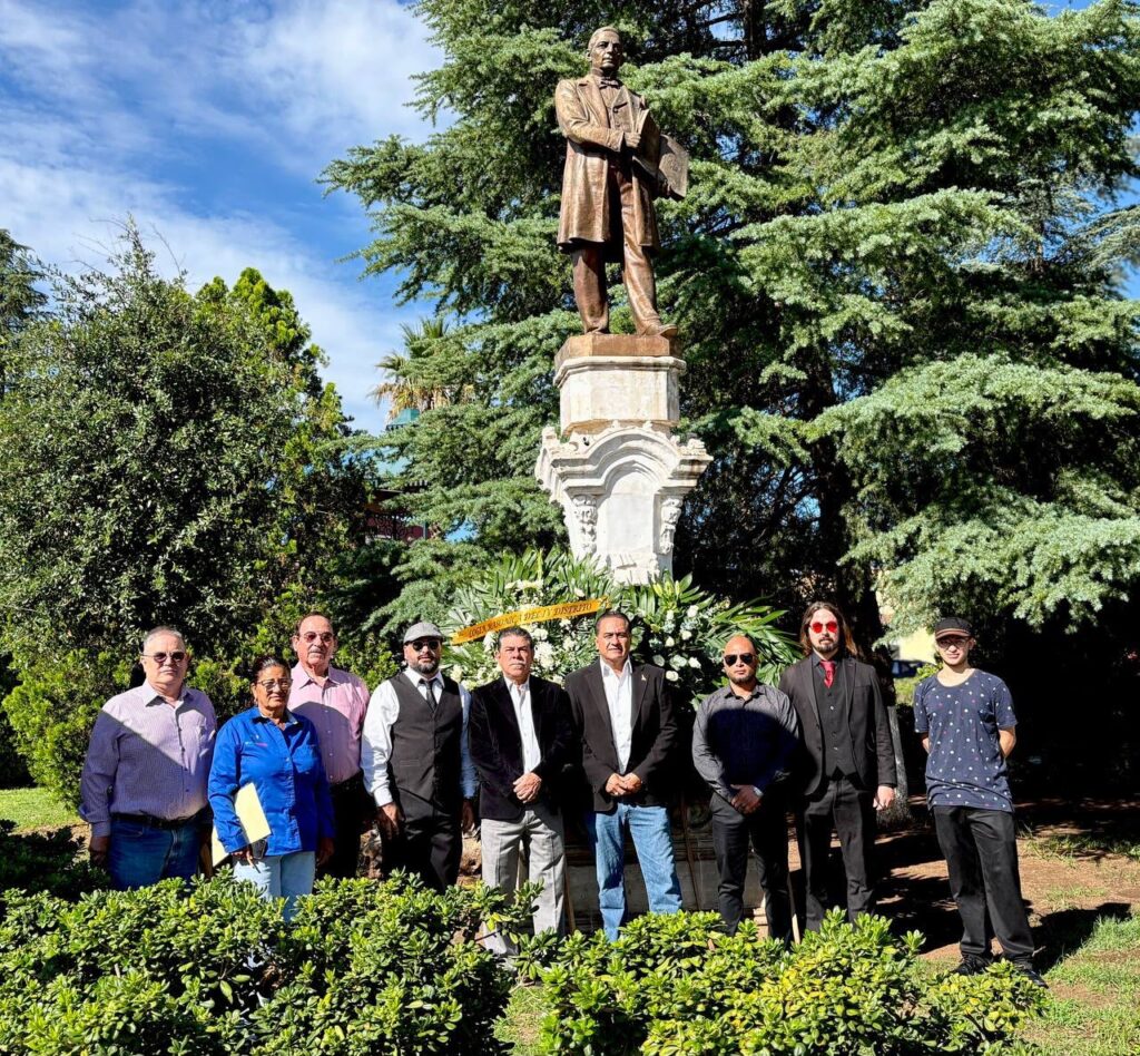 Conmemora el Gobierno de Parral el Aniversario Luctuoso de Benito Juárez García, resaltando su legado
