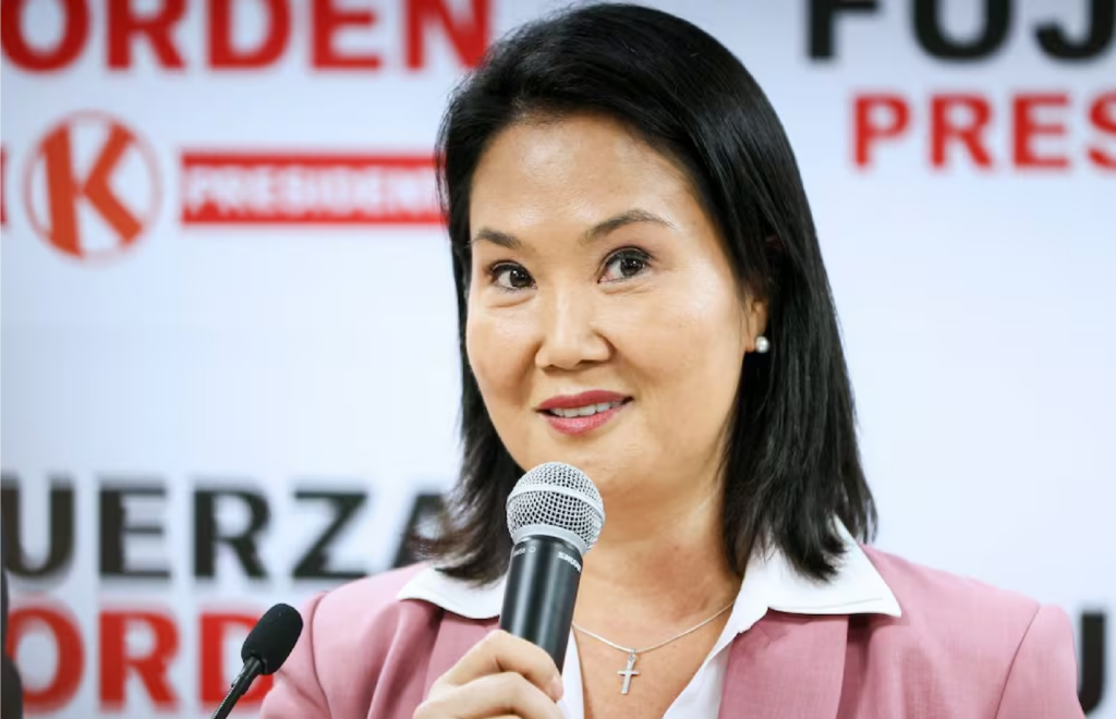 Keiko Fujimori es declarada presidenta electa tras fallo del JNE