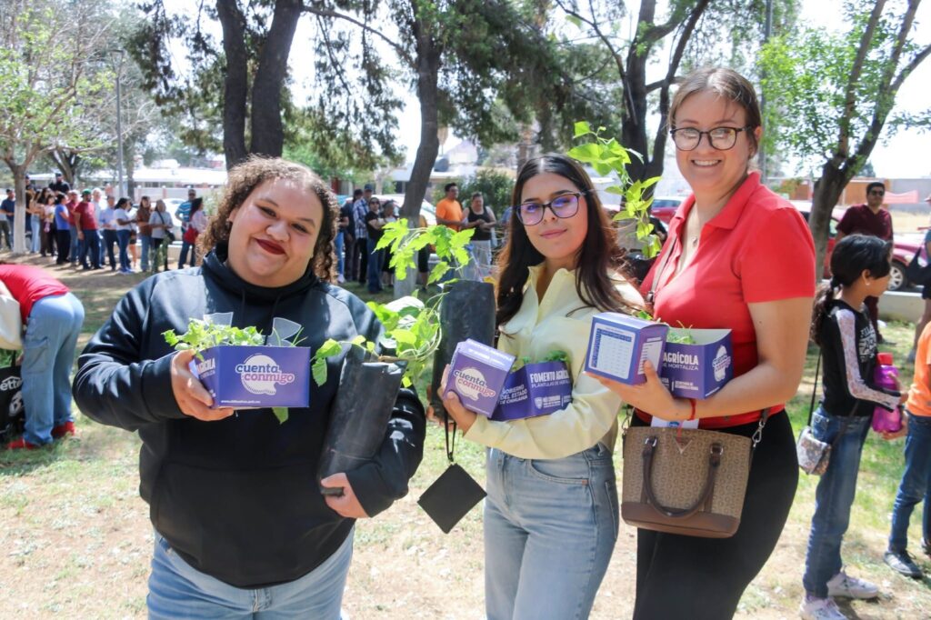 Invita la SDR a entrega de árboles y semillas por el Día Nacional del Árbol