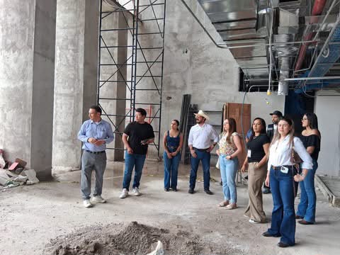 ¡Supervisan la esperanza! El nuevo Hospital de Santiago; avance 58 %