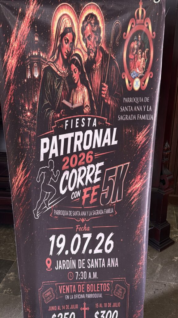 Corre con Fe 5K: porque algunas carreras se ganan con el corazón.