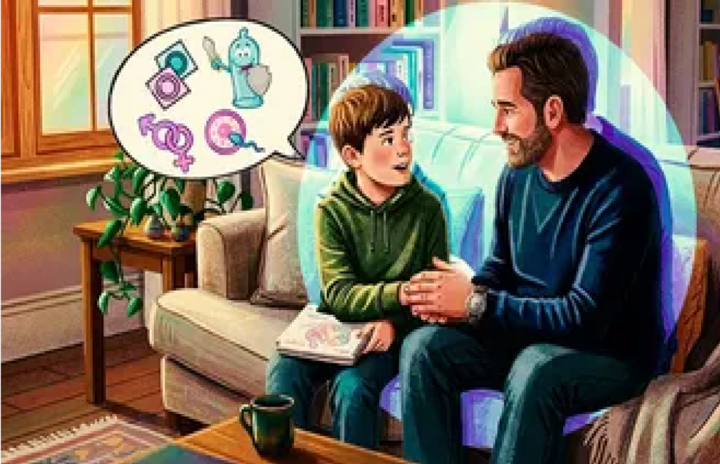 Cómo hablar de sexualidad con tus hijos, según especialistas
