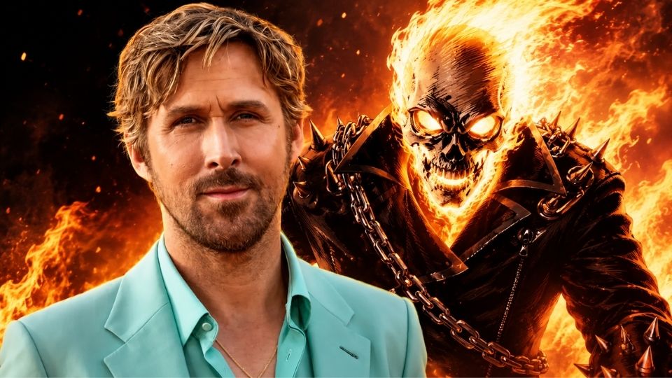 ¡Es oficial! Ryan Gosling será el nuevo Ghost Rider del Universo Marvel