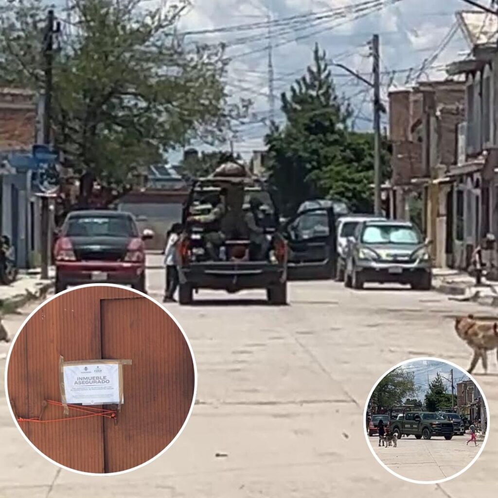 En operativo militar y de la FGEG aseguran otro negocio de préstamos gota a gota