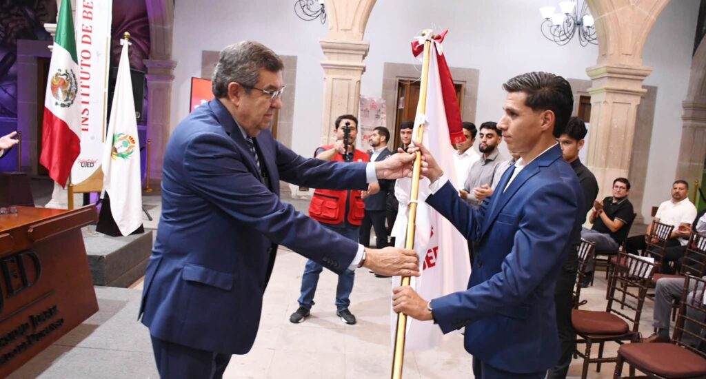 UJED abanderó a la delegación universitaria que representará a México en Lima 2026