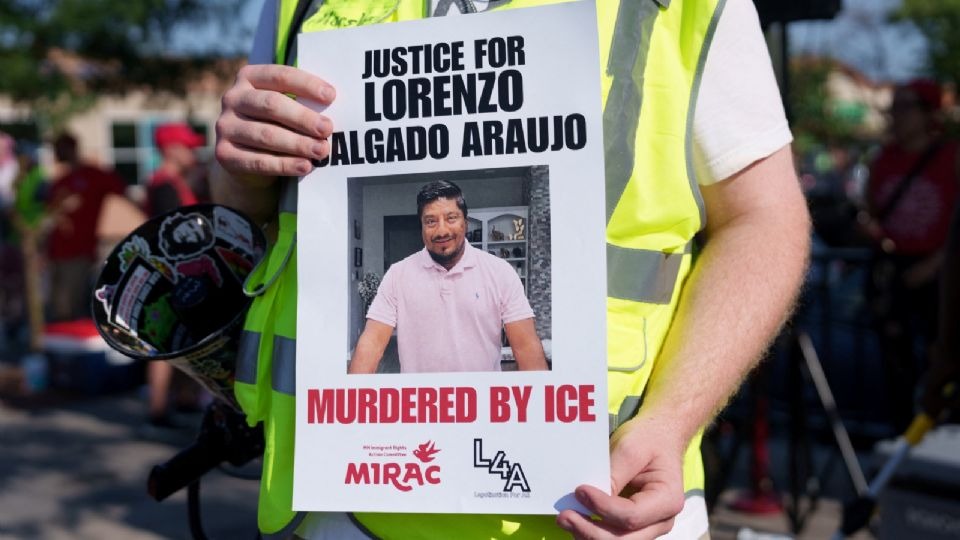 Juez de EU ordena liberar a testigo del caso del mexicano Lorenzo Salgado, abatido por ICE