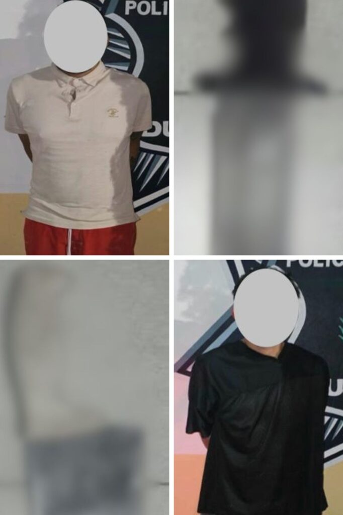 Festejaba a su hijastro cuando lo lesionaron con arma