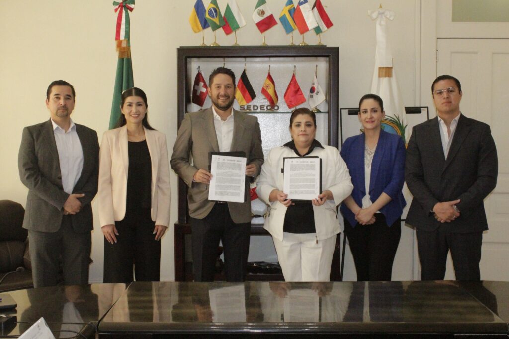 Sedeco y BBVA impulsan alianza para fortalecer a las MiPyMEs de Durango